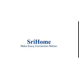 SRICAM SriHome SH001 Plug and Play Webcam 2 Megapixels Full HD 1080P with Built-in Noise Cancelling Microphone Wide Angle