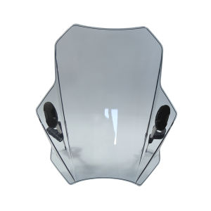 Motorcycle universal Windshield With bracket scooter scooter big bike sports all models .All motorcycles with handlebar diameter 22 mm./ 25 mm./ 28 mm.