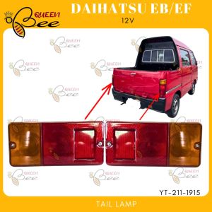 QUEENBEE Daihatsu EB/EF Tail lamp Assembly 12volts RH/LH YT-211-1915