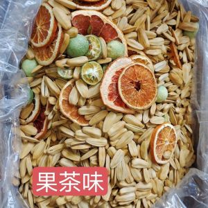 年货 茉莉花茶韵瓜子特级瓜子葵花籽多味零食 Jasmine Tea Rhyme Sunflower Seeds Premium Sunflower Seeds Snacks