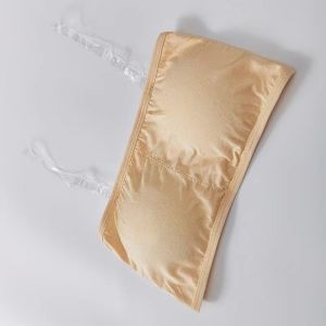 Underwear 抹胸裹胸防走光打底露肩带胸垫透明无肩带防滑学生内衣女韩版夏季 ◎