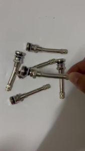6pcs Truck Valve Stem 70ms-7 Valve Stem for Bus Truck Vacuum Tire Valve Nozzle Aluminum Tubeless Valve Stems for Large Car