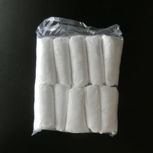 (Murah-Grosir) 100pcs Manset Lengan Tangan Plastic Penutup Disposable Anti Air Minyak