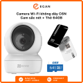 Camera wifi không dây camera mini 360 độ an ninh gia đình nhìn thấy mặt và biển số xe EZVIZ C6N(Full HD) trong nhà - Nhìn ban đêm, đàm thoại hai chiều, Báo động chuyển động thông minh egan. 