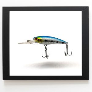 Umpan Pancing Minnow 6 cm 7.28 gram floating fishing lure casting
