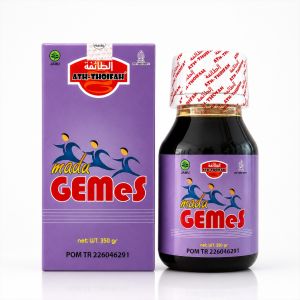 Madu GeMES Gemuk Sehat Ath-Thoifah Obat Herbal Penggemuk Alami