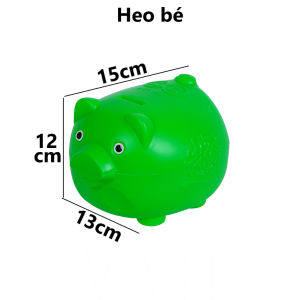 Heo Nhựa Tiết Kiệm VIỆT NHẬT 2980/2981/2982 – Ống Heo Nhiều Màu Nhiều size – TADAHOME