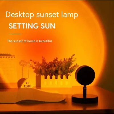 Đèn Sunset Hoàng Hôn Cầu Vồng Mặt Trời Live Tream chụp ảnh sống ảo trang trí