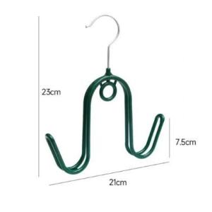 ไม้แขวนรองเท้า ไม้แขวนรองเท้าสแตนเลส อเนกประสงค์ ไม่เป็นสนิม กันลื่น 1 ชิ้น