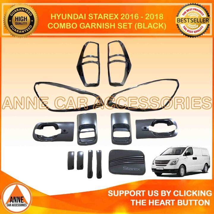 Hyundai Starex 2016 2017 2018 Model Black / Chrome Thailand High ...