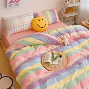 Sprei 180x200 Seprei Karakter 3D Motif Buble Gum Sprei aethetic korea Ukuran 180x200 160x200 cm realpict seprei jumbo