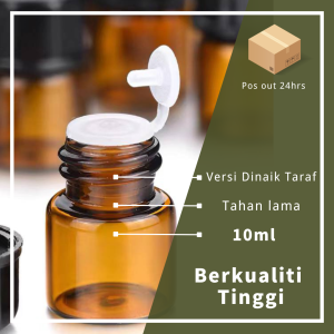 [Brand Special] Minyak Pati Botol Coklat Premium