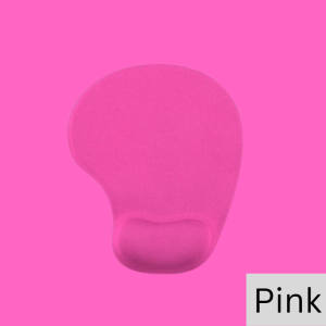 silicone MOUSE PAD wrist pad thickened game office wrist pad hand rest Silikon pad tetikus 硅胶鼠标垫护腕硅胶加厚游戏办公手腕垫手托