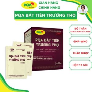 Bát Tiên Trường Thọ PQA Giúp Bổ Thận Âm Mạnh Gân Cốt Và Tăng Cường Sức Khỏe Người chân âm hư tổn huyết kém nóng nhiệt ù tai