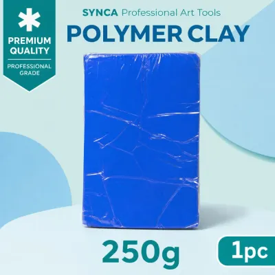 SYNCA 24-Color Polymer Clay Set with Tools & Accessories | 20g Bars | Oven Bake Modeling Clay Kit for Jewelry Charms & DIY Crafts