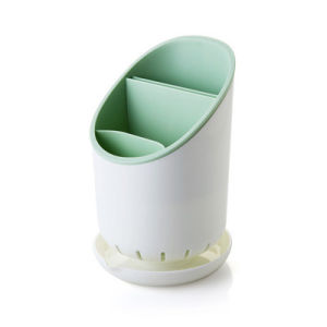 ที่ใส่ช้อนส้อม ที่ใส่ตะเกียบ ที่ใส่ช้อนส้อม ที่เก็บช้อนส้อมตะเกียบ ระบายอากาศดี ไม่อับชื้น แบบถอดได้ ทำความสะอาดง่าย