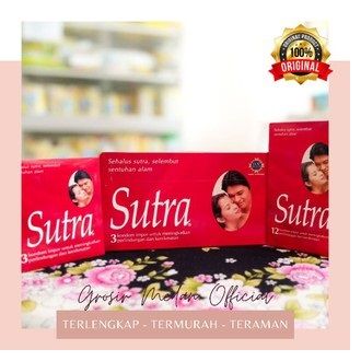 SUTRA MERAH KONDOM ISI 3 DAN 12