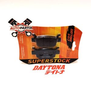 Kampas Rem Belakang DAYTONA PCX150 PCX160 ADV150 ADV160 Superstock Cakram Discpad Brake pad Racing Daytona