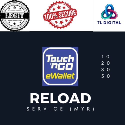 TNG Touch N Go EWALLET TNG RELOAD PIN PayLater pay later (SOFTPIN) FAST ...