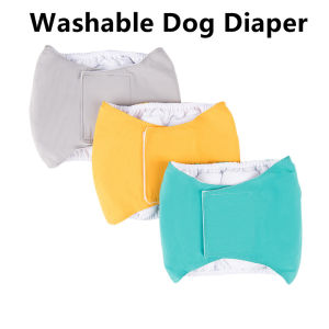 Waterproof Pet Dog Physiological Pants Reusable Puppy Dog Diaper Washable Dog Panty Male Dog Underwear