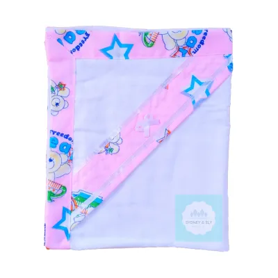 Baby Newborn Pranela Hooded Receiving Blanket Infants Wear Baby Clothes