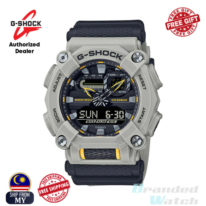 OFFICIAL CASIO WARRANTY] Casio G-Shock GA-900HC-5A Mens Special
