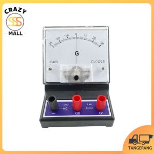 Galvanometer Analog / Detektor Ammeter / Galvanometer Sensor -30uA to +30uA