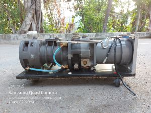 DRY VACUUM PUMP ANELVA – Model: V060H Công suất 2.2kW – Made in JAPAN