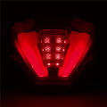 Motorbike For Yamaha MT-07 MT07 2021 2022 2023 E-Mark Rear Tail Light Brake Turn Signals Integrated LED Light. 