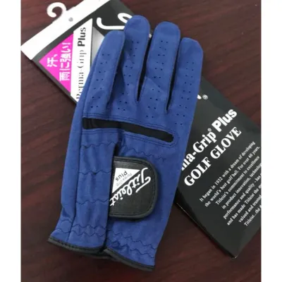 Găng tay golf nam - Găng tay golf Titleis chất da mềm bề mặt có các hạt cao su chống chơn trượt