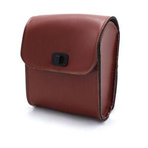 QMTJSH แฟชั่นสำหรับผู้หญิง กระเป๋าจักรยานเสือภูเขา กันน้ำกันน้ำได้ วินเทจ กระเป๋าสกู๊ตเตอร์ไฟฟ้ารถจักรยานยนต์ กระเป๋าเก็บของด้านหน้ารถจักรยานยนต์ จุได้มาก กระเป๋าหน้าจักรยาน ใช้ได้ทุกเพศ