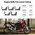 F900r Belly pan F900XR Bellypan Lower Engine Chassis Spoiler Side Fairing For BMW F 900R 900XR F900R 2020 2021 2022 Motorcycle Accessories. 