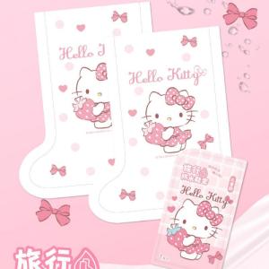 Christmas Gift Halloween Sanrio Children Disposable Shoe Cover Hello Kitty Kawaii Comic Student Waterproof Non-Slip Thickening Boots Rain Shoe Cover New