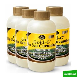 Gold-G Jeli Gamat Bio Sea Cucumber 金牌海参精华液 (500ml)