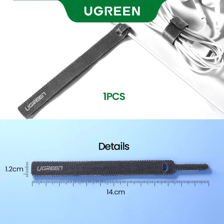 UGREEN Cable Management Sleeve for Charging Cable and Headphone (Nylon + PP) | Lazada Philippines
