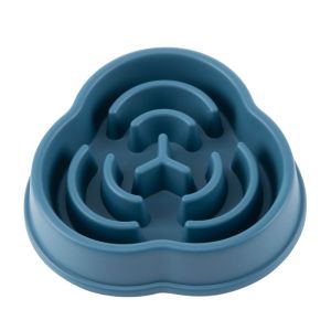 LITTLEX Anti Overturning Pet Slow Food Bowl Slow Eating Non-slip Pet Slow Feeder Bowl Anti Choking Dog Bowl For Small Dogs