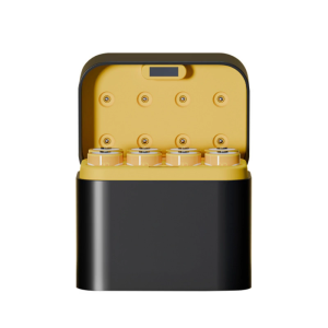 High Capacity Rechargeable 2A Lithium Batteries with 1.5V Constant Output Fast Charging Adapters