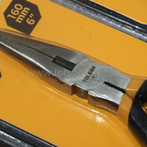 TOLSEN Long Nose Pliers [ONLINE EXCLUSIVE] (6" | 8") Dipped Non-Slip Handle