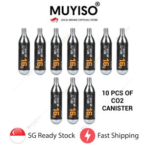 MUYISO 🇸🇬 West Biking 16g Threaded CO2 Cannister Cartridges Canister Bundle of 5/10/20 pcs