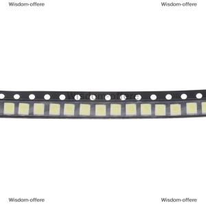 [COD] Wisdom-offere 100Pcs 3030 SMD LED Beads 1W 3V 6V 9V Cold White Light For TV LED Diodes