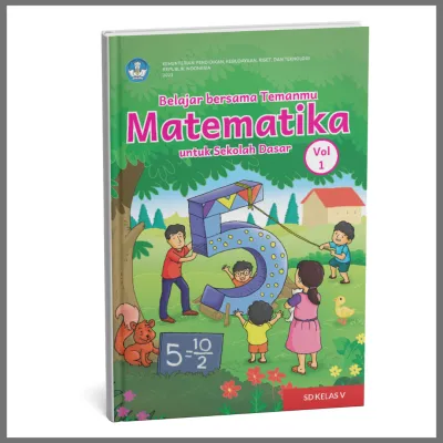 BUKU PAKET KURIKULUM MERDEKA SD KELAS 5 REVISI TERBARU