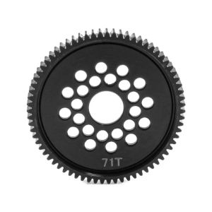 Metal Steel Gear for TAMIYA TA08 XV02 06M Steel Gear (71T) 51667 Metal Upgrade Parts Kit RC Car ON Accessories