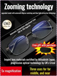 Presbyopia Lenses Effective Barrier Small Eye Distance Non-slip Curved Mirror Legs Comfort Angle