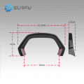 YAMAHA Nmax v3 Turbo Panel Gauge Cover Protector Garnish Carbon Fiber Design With M3 Tape. 