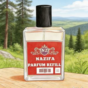 Parfum Pria Wanita Berkualitas dan Tahan Lama  Parfume Botol Kaca Transparan