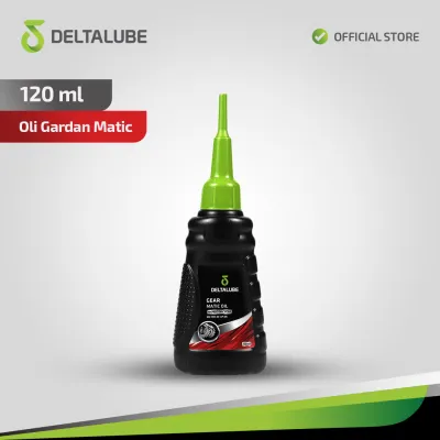 Deltalube Gear Matic Oil For Motorcycle 120 ml | Oli Gardan Matic