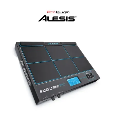 Alesis SamplePad Pro กลองไฟฟ้าแบบแพต ใช้งานง่าย พกพาสะดวก !! มากถึง 8 แพต ให้คุณได้ครบทุกเสียง ใส่เสียงเองได้ สำหรับซ้อม เล่นสด ทำเพลง (ProPlugin)
