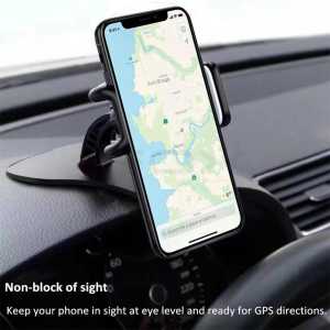 VIRALSHOP88 MAT PHONE HOLDER DASHBOARD anti slip dudukan hp mobil mat alas mobil dashboard anti slip M007