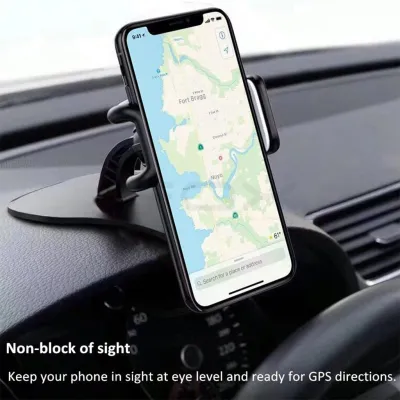 VIRALSHOP88 MAT PHONE HOLDER DASHBOARD anti slip dudukan hp mobil mat alas mobil dashboard anti slip M007
