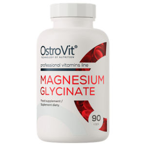 Thực Phẩm Bổ Sung OSTROVIT MAGNESIUM GLYCINATE 400mg (90 Viên) - Cải Thiện Giấc Ngủ - Bổ sung magie đầy đủ giúp làm giảm nguy cơ suy giảm trí nhớ ở người già nâng cao khả năng nhận thức Viên uống bổ sung Magnesium hỗ trợ cho bệnh nhân tiểu đường và gi